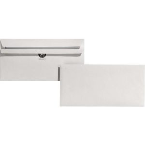 Recycling-Briefumschläge, DIN lang kompakt, ohne Fenster, selbstklebend Recycling-Briefumschläge, DIN lang kompakt, ohne Fenster, selbstklebend