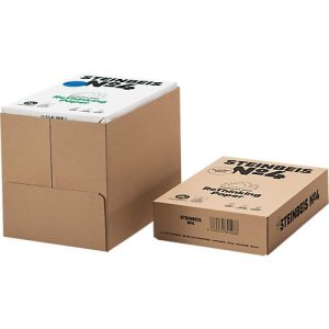 Recyclingpapier Steinbeis №4, DIN A4, 80 g/m², naturweiß, 10 x 500 Blatt Recyclingpapier Steinbeis №4, DIN A4, 80 g/m², naturweiß, 10 x 500 Blatt