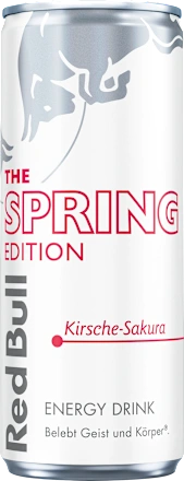 RED BULL Spring Edition Kirsche-Sakura