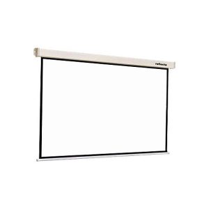 Reflecta Crystal-Line Rollo – Leinwand – Deckenmontage möglich, geeignet für Wandmontage – 413 cm (163′) – 1:1 – Matte White Reflecta Crystal-Line Rollo – Leinwand – Deckenmontage möglich, geeignet für Wandmontage – 413 cm (163′) – 1:1 – Matte White