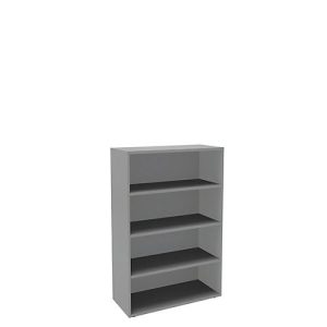 Regal, 1-teilig, 4 OH, B 1000 mm, silber Regal, 1-teilig, 4 OH, B 1000 mm, silber