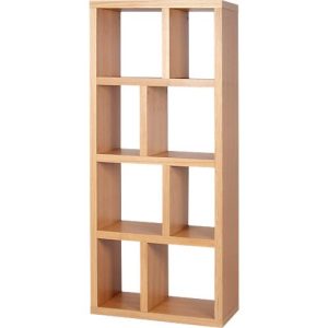 Regal Berlin, Wabenplatte, Eiche-Furnier, B 700 x T 340 x H 1590 mm Regal Berlin, Wabenplatte, Eiche-Furnier, B 700 x T 340 x H 1590 mm