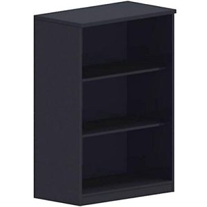 Regal BEXXSTAR, 3 Ordnerhöhen, B 800 x T 445 x H 1155 mm, schwarz Regal BEXXSTAR, 3 Ordnerhöhen, B 800 x T 445 x H 1155 mm, schwarz