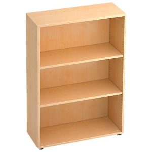 Regal für Anbauwand TARA, 3 Ordnerhöhen, stapelbar, B 800 x T 330 x H 1144 mm, Ahorn-Dekor Regal für Anbauwand TARA, 3 Ordnerhöhen, stapelbar, B 800 x T 330 x H 1144 mm, Ahorn-Dekor