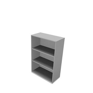 Regal X-TIME-WORK, 3 OH, 860 x 430 x 1310 mm, alu Regal X-TIME-WORK, 3 OH, 860 x 430 x 1310 mm, alu