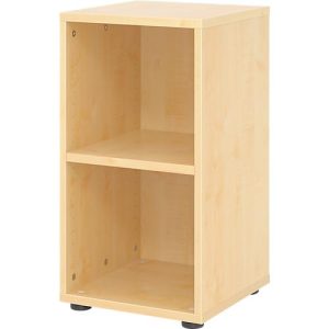 Regale Breno, 2 OH, 28 kg je Boden, B 400 x T 400 x H 748 mm, Spanplatte, Ahorn Regale Breno, 2 OH, 28 kg je Boden, B 400 x T 400 x H 748 mm, Spanplatte, Ahorn