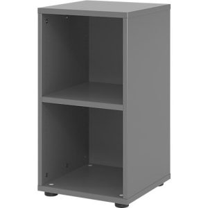 Regale Breno, 2 OH, 28 kg je Boden, B 400 x T 400 x H 748 mm, Spanplatte, graphit Regale Breno, 2 OH, 28 kg je Boden, B 400 x T 400 x H 748 mm, Spanplatte, graphit