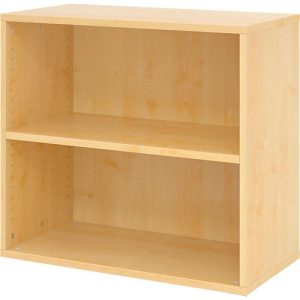 Regale Breno, 2 OH, 28 kg je Boden, B 800 x T 400 x H 748 mm, Spanplatte, Ahorn Regale Breno, 2 OH, 28 kg je Boden, B 800 x T 400 x H 748 mm, Spanplatte, Ahorn