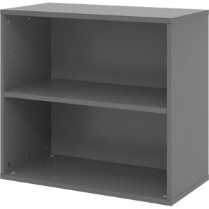 Regale Breno, 2 OH, 28 kg je Boden, B 800 x T 400 x H 748 mm, Spanplatte, graphit Regale Breno, 2 OH, 28 kg je Boden, B 800 x T 400 x H 748 mm, Spanplatte, graphit