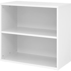 Regale Breno, 2 OH, 28 kg je Boden, B 800 x T 400 x H 748 mm, Spanplatte, weiß Regale Breno, 2 OH, 28 kg je Boden, B 800 x T 400 x H 748 mm, Spanplatte, weiß