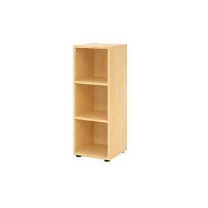 Regale Breno, 3 OH, 28 kg je Boden, B 400 x T 400 x H 1100 mm, Spanplatte, Ahorn Regale Breno, 3 OH, 28 kg je Boden, B 400 x T 400 x H 1100 mm, Spanplatte, Ahorn