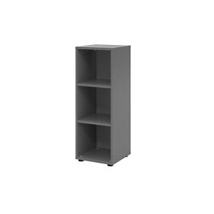 Regale Breno, 3 OH, 28 kg je Boden, B 400 x T 400 x H 1100 mm, Spanplatte, graphit Regale Breno, 3 OH, 28 kg je Boden, B 400 x T 400 x H 1100 mm, Spanplatte, graphit