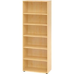 Regale Breno, 6 OH, 28 kg je Boden, B 800 x T 400 x H 2156 mm, Spanplatte, Ahorn Regale Breno, 6 OH, 28 kg je Boden, B 800 x T 400 x H 2156 mm, Spanplatte, Ahorn