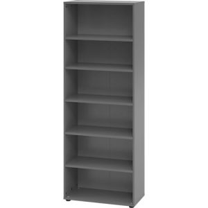 Regale Breno, 6 OH, 28 kg je Boden, B 800 x T 400 x H 2156 mm, Spanplatte, graphit Regale Breno, 6 OH, 28 kg je Boden, B 800 x T 400 x H 2156 mm, Spanplatte, graphit