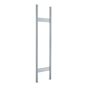 Regalsystem R 3000, Rahmen, H 2490 x T 400 mm Regalsystem R 3000, Rahmen, H 2490 x T 400 mm