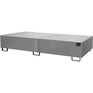 Regalwanne Typ RW/GR 2700-3, mit Gitterrost, verzinkt Regalwanne Typ RW/GR 2700-3, mit Gitterrost, verzinkt