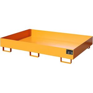 Regalwanne Typ RW/RW 1800, ohne Gitterrost, orange RAL2000 Regalwanne Typ RW/RW 1800, ohne Gitterrost, orange RAL2000