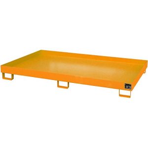 Regalwanne Typ RW/RW 2200-1, ohne Gitterrost, orange RAL2000 Regalwanne Typ RW/RW 2200-1, ohne Gitterrost, orange RAL2000