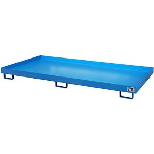 Regalwanne Typ RW/RW 2700-1, ohne Gitterrost, blau RAL5012 Regalwanne Typ RW/RW 2700-1, ohne Gitterrost, blau RAL5012