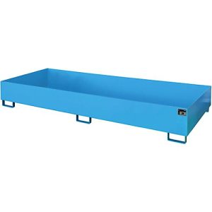 Regalwanne Typ RW/RW 3300-2, ohne Gitterrost, blau RAL5012 Regalwanne Typ RW/RW 3300-2, ohne Gitterrost, blau RAL5012