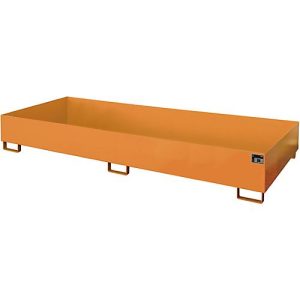 Regalwanne Typ RW/RW 3300-2, ohne Gitterrost, orange RAL2000 Regalwanne Typ RW/RW 3300-2, ohne Gitterrost, orange RAL2000