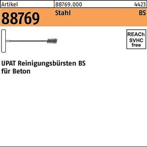 Reinigungsbürste R 88769 UMV VARIO BS 12 – F. M10 Stahl 1 Stück UPAT Reinigungsbürste R 88769 UMV VARIO BS 12 – F. M10 Stahl 1 Stück UPAT