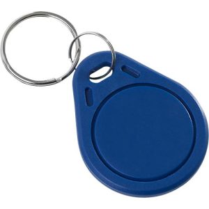 RFID-Schlüsselanhänger, f. RFID-Schließsysteme, Mifare Ultralight (13,56 MHz), blau, 5 Stück RFID-Schlüsselanhänger, f. RFID-Schließsysteme, Mifare Ultralight (13,56 MHz), blau, 5 Stück