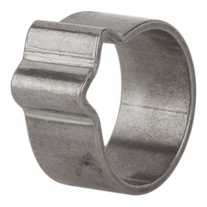 Riegler 1-Ohr-Schl.klemme Edelstahl (W4), Spannbereich 11 – 13 mm, 6,5 mm Riegler 1-Ohr-Schl.klemme Edelstahl (W4), Spannbereich 11 – 13 mm, 6,5 mm