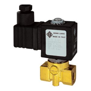 Riegler 2/2-MV,MS,NO,direktg.,230-240V,50-60Hz,16VA,FKM,G1/8,PN0-20bar