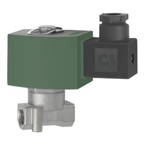 Riegler 2/2-Wege-MV.,ES,FPM,NC,direktg.,230 V,50-60Hz, G 1/4, PN 0-14 bar Riegler 2/2-Wege-MV.,ES,FPM,NC,direktg.,230 V,50-60Hz, G 1/4, PN 0-14 bar