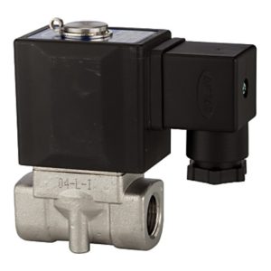 Riegler 2/2-Wege-MV., ES, NC, direktg., 24 V DC, G 1/2, PN 0-10 bar