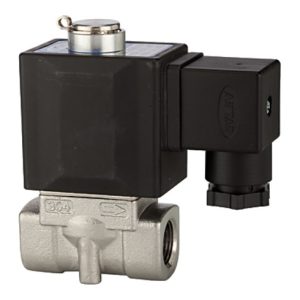Riegler 2/2-Wege-MV., ES,NO,direktg.,230 V,50 Hz, G 1/2, PN 0-20 bar Riegler 2/2-Wege-MV., ES,NO,direktg.,230 V,50 Hz, G 1/2, PN 0-20 bar