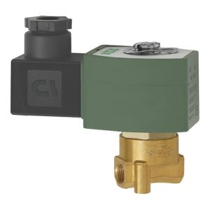 Riegler 2/2-Wege-MV., MS, NC, direktg., 24 V DC, NBR, G 1/8, PN 0-8 bar Riegler 2/2-Wege-MV., MS, NC, direktg., 24 V DC, NBR, G 1/8, PN 0-8 bar