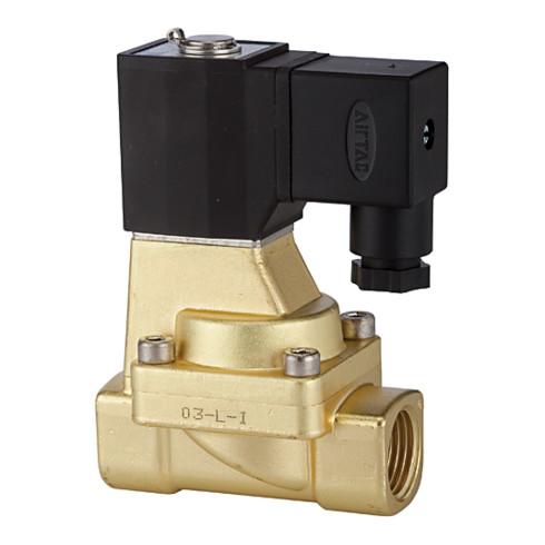 Riegler 2/2-Wege-MV., MS, NC, vorg.,230 V,50 Hz, G 3/4, PN 0,5-10 bar