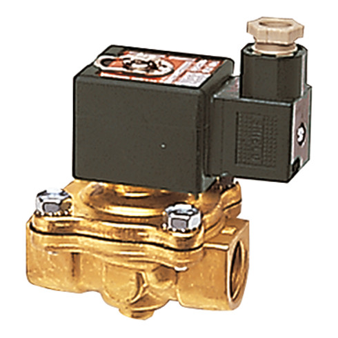 Riegler 2/2-Wege-MV.,MS,NO,zwangsg.,230 V,50-60Hz,Rp 1 1/2,NBR,PN 0-9 bar