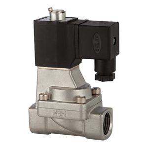 Riegler 2/2-Wege-MV., ES, NO, vorg., 24 V DC, G 1, PN 0,5-7 bar Riegler 2/2-Wege-MV., ES, NO, vorg., 24 V DC, G 1, PN 0,5-7 bar