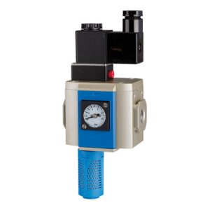 Riegler 3/2-Wege-Anfahrventil »G«, 24 V DC, BG 300, G 1/2, PE 2,5 – 9 bar