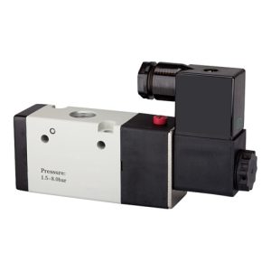 Riegler 3/2-Wegeventil elektropn., monostabil, NC, G 1/4, 24VDC, 850l/min