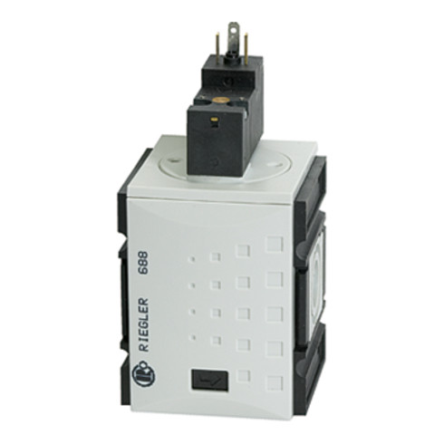 Riegler 3/2-Wegeventil »FUTURA« el. betätigt, 115 V AC/50 Hz, BG 2, G 1/2