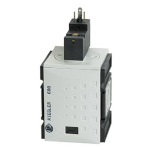 Riegler 3/2-Wegeventil  »FUTURA «, elektr. betätigt, 24 V DC, BG 4, G 1