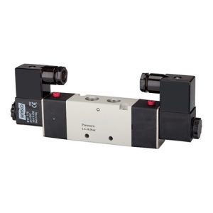 Riegler 5/2-Wegeventil elektropneu., »4V«, bista., G 1/8, 24VDC, 500l/min Riegler 5/2-Wegeventil elektropneu., »4V«, bista., G 1/8, 24VDC, 500l/min
