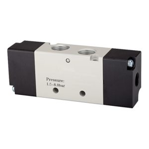 Riegler 5/2-Wegeventil, pneumatisch, »4A«, bistabil, G 1/8, 750l/min Riegler 5/2-Wegeventil, pneumatisch, »4A«, bistabil, G 1/8, 750l/min