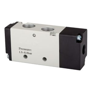 Riegler 5/2-Wegeventil, pneumatisch, »4A«, monostabil, G 1/4, 1300l/min Riegler 5/2-Wegeventil, pneumatisch, »4A«, monostabil, G 1/4, 1300l/min