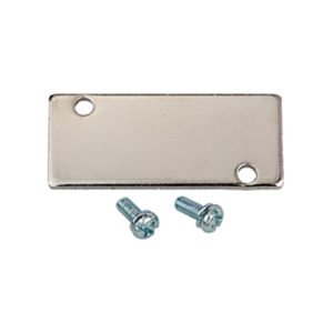 Riegler Abdeckplatte für Grundplatte, Anschluss M5, G 1/8 Riegler Abdeckplatte für Grundplatte, Anschluss M5, G 1/8