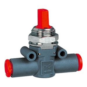 Riegler Absperrventil »lineonline «, Schlauch – Schlauch, Schlauch-Ø 6 mm Riegler Absperrventil »lineonline «, Schlauch – Schlauch, Schlauch-Ø 6 mm