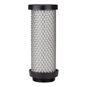 Riegler Aktivkohleelement, Aktivkohle-POM, Körper aus Aluminium, BG 3 Riegler Aktivkohleelement, Aktivkohle-POM, Körper aus Aluminium, BG 3