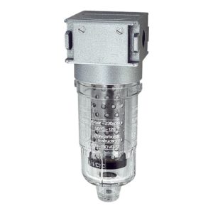 Riegler Aktivkohlefilter »multifix-mini«, mit PC-Behälter, BG 0, G 1/8 Riegler Aktivkohlefilter »multifix-mini«, mit PC-Behälter, BG 0, G 1/8
