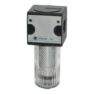 Riegler Aktivkohlefilter »multifix«, mit PC-Behälter, BG 3, G 1/2 Riegler Aktivkohlefilter »multifix«, mit PC-Behälter, BG 3, G 1/2