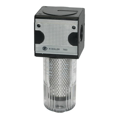 Riegler Aktivkohlefilter »multifix«, mit PC-Behälter, BG 3, G 1/2