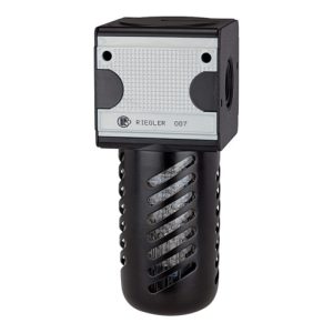 Riegler Aktivkohlefilter »multifix«, PC-Behälter, Schutzkorb, BG 3, G 1/2 Riegler Aktivkohlefilter »multifix«, PC-Behälter, Schutzkorb, BG 3, G 1/2